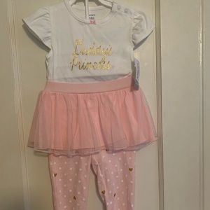 Carter’s Baby Girl Outfit